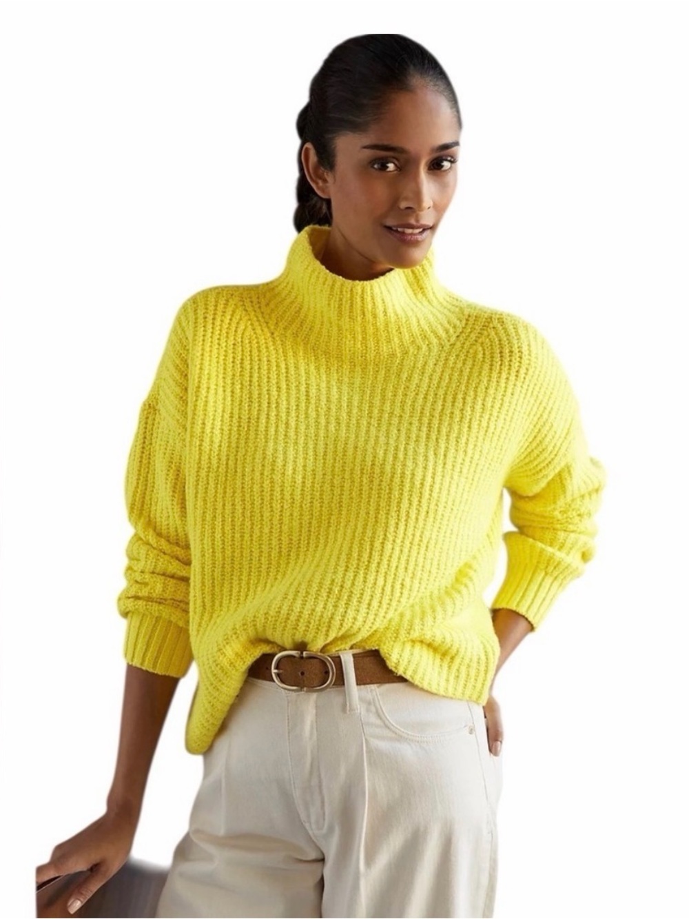 Anthropologie Funnel Neck
Sweater